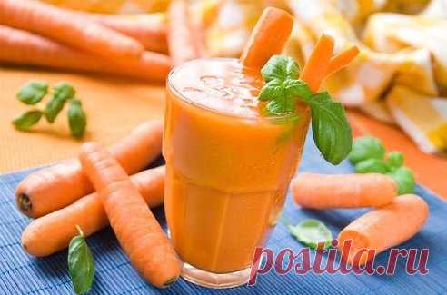 Польза овощных соков