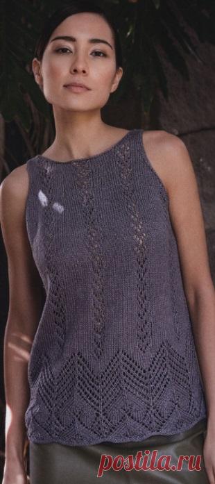 Топик спицами