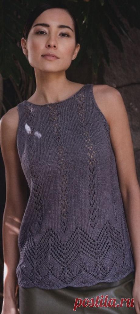 Топик спицами