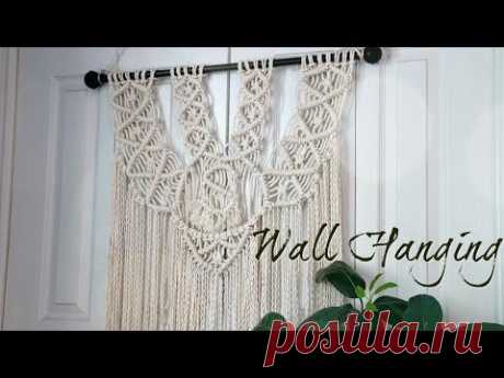 HOW TO: DIY Macrame Wall Hanging