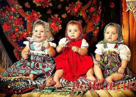 Девиз детей: &quot;Если мама сказала &quot;НЕТ&quot;, спроси у бабушки!&quot;