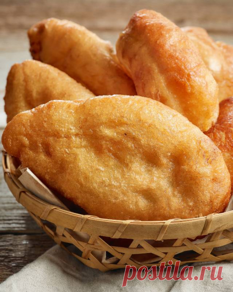Пирожки с клубникой без дрожжей