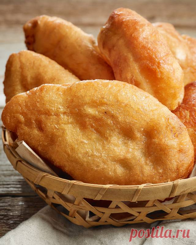 Пирожки с клубникой без дрожжей