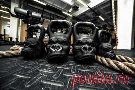 Гири для суровых парней