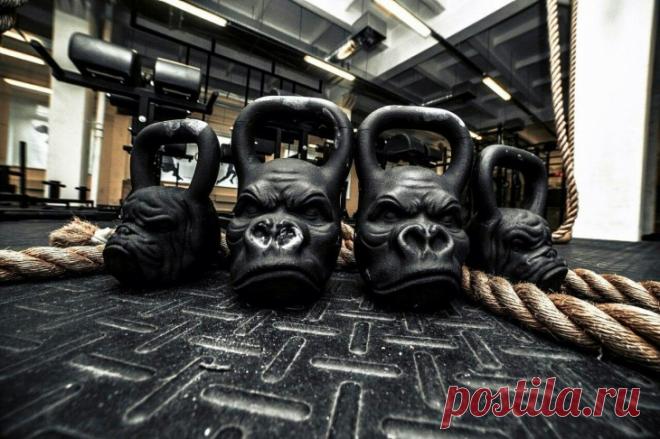 Гири для суровых парней