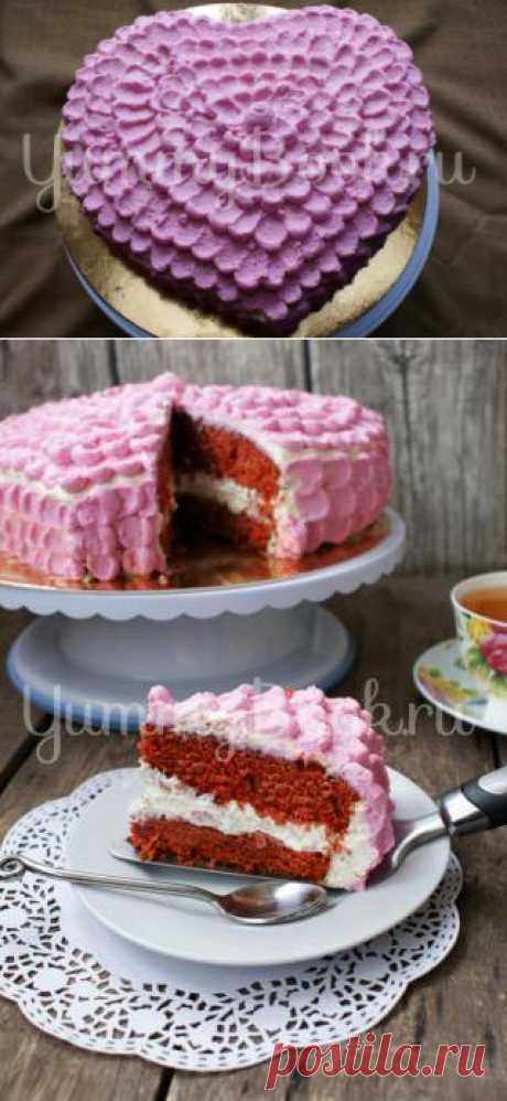 Торт &quot;Красный бархат&quot; (Red Velvet Cake) | 4vkusa.ru