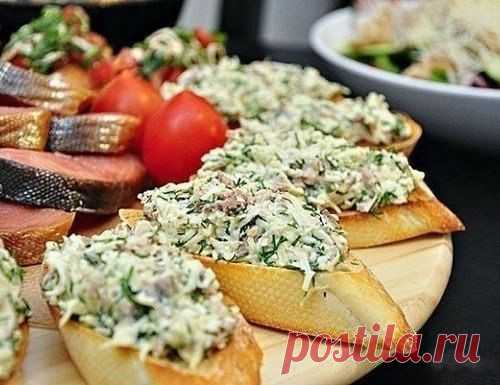 10+ рецептов очень вкусных бутербродов