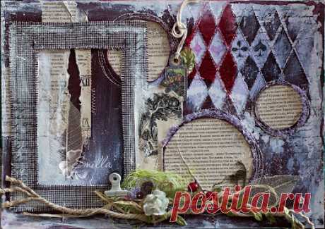 Handmade by Smilla: Третий разворот