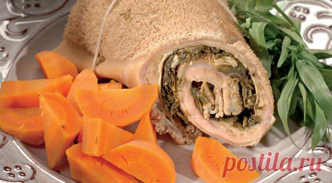 Отварной говяжий рубец. Пошаговый рецепт с фото на Gastronom.ru