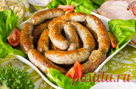 Домашняя куриная колбаса по бабулиному рецепту