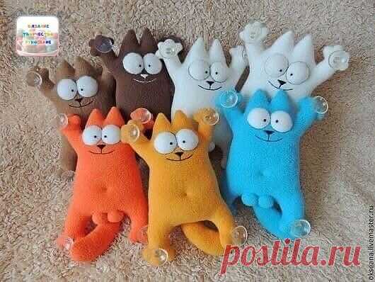 Шьём веселого кота!

#вязание #творчество #рукоделие