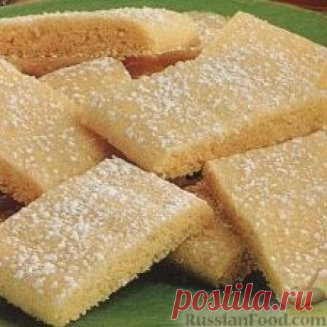 Рецепт: Шведское песочное печенье на RussianFood.com