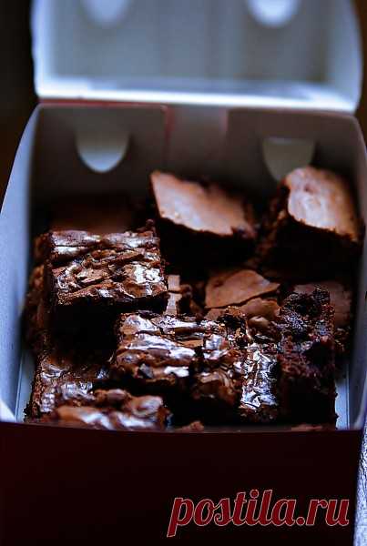 Брауни.Целых два! - Delicious Life
