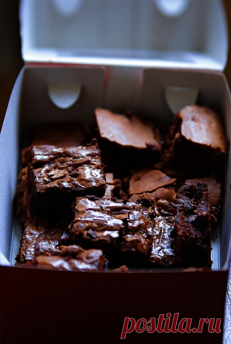 Брауни.Целых два! - Delicious Life