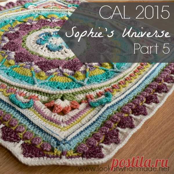 Sophie's Universe część 5 {CAL 2015}
