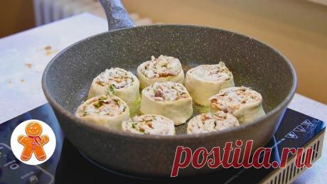 Курица с Рулетиками По-Кабардински