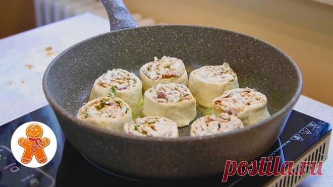 Курица с Рулетиками По-Кабардински