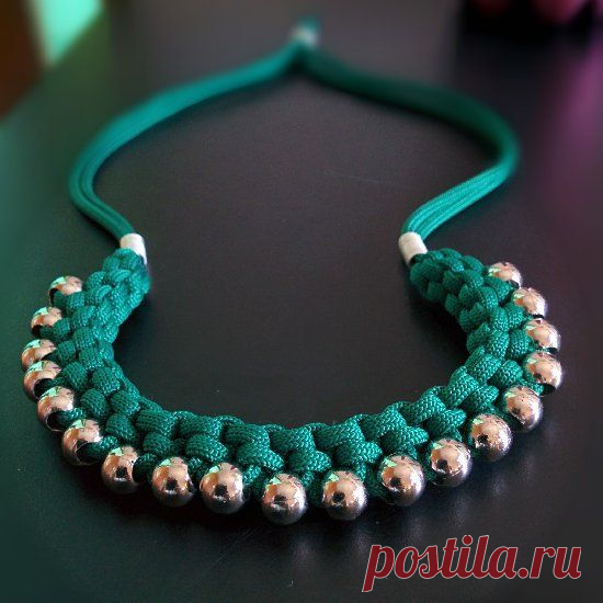 Ожерелье в этническом стиле / Вязание как искусство!