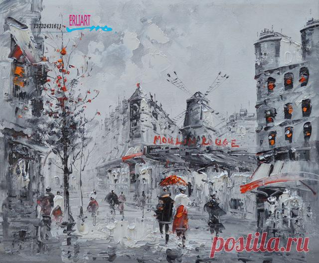 картины дождь - Поиск в Google