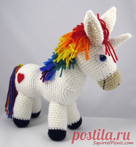 Make It! Challenge #7: Rainbow Donkey | Squirrel Picnic
