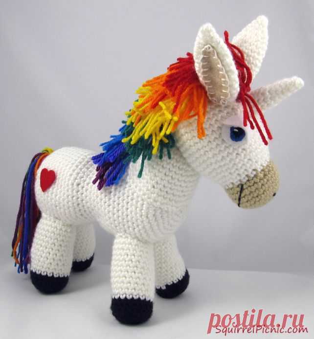 Make It! Challenge #7: Rainbow Donkey | Squirrel Picnic