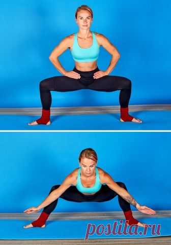 6 упражнений, чтобы быстро сесть на шпагат, о котором вы всю жизнь мечтали . Милая Я