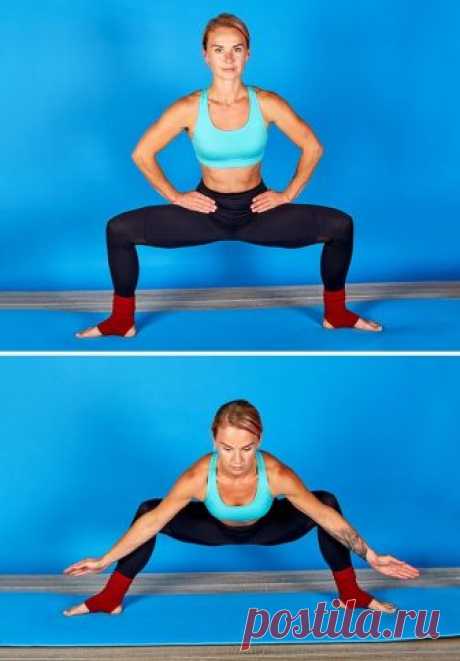 6 упражнений, чтобы быстро сесть на шпагат, о котором вы всю жизнь мечтали . Милая Я