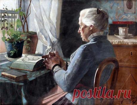 Быть стариками - не простая штука.