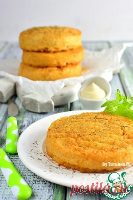 Рисовые бургеры с курицей - кулинарный рецепт