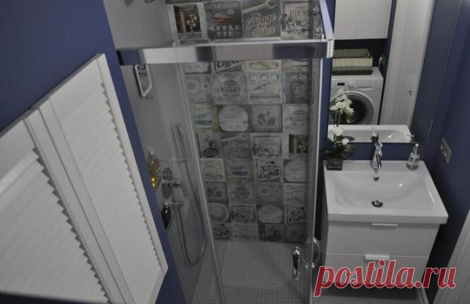 Забудьте все, что знали о хрущевках. Ее муж сделал ванную мечты! | Милая Я Вот что может получиться, если в наличии есть маленькая хрущевка, 129 тыс. рублей и огромная мечта о прекрасной ванной с окном и стиральной машинкой… Я помню нашу старую хрущевскую ванную комнату. Это были 90-е годы, о ремонте речь не шла (пропитаться бы), и в нашем совмещенном санузле помещалась лишь чугунная ванная, рукомойник, унитаз, труба-змеевик и еще шкафчик с зеркалом. Эстетика была вопросом...