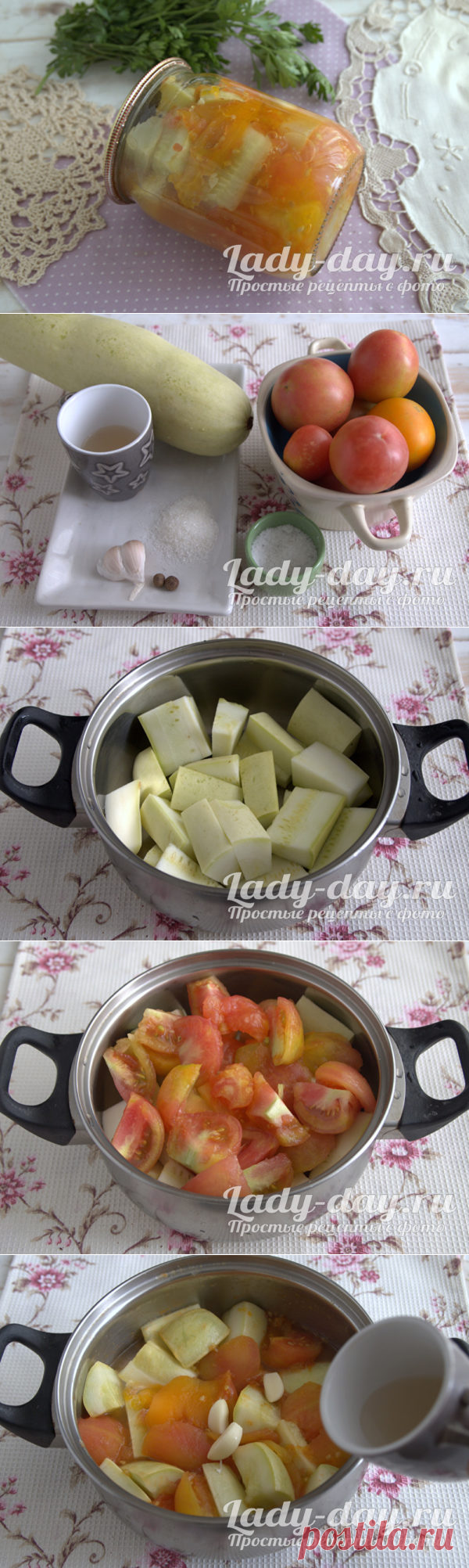 Кабачки в томате рецепты, быстро и вкусно на зиму | Простые рецепты с фото