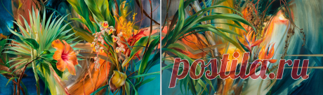 Vie Dunn-Harr - painter / contemporary