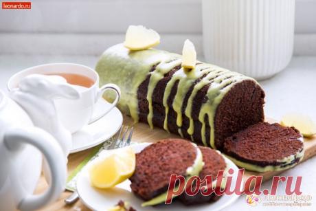 Как испечь рулет «Шоколадный рай» своими руками фото-мастер-класс от Леонардо