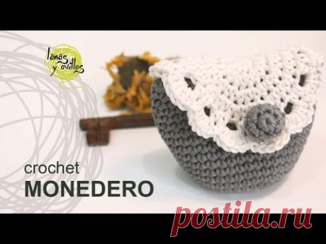 Tutorial Monedero Crochet o Ganchillo