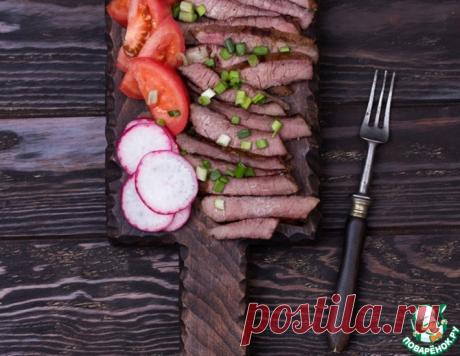 Говяжьи стейки в кунжутном маринаде – кулинарный рецепт