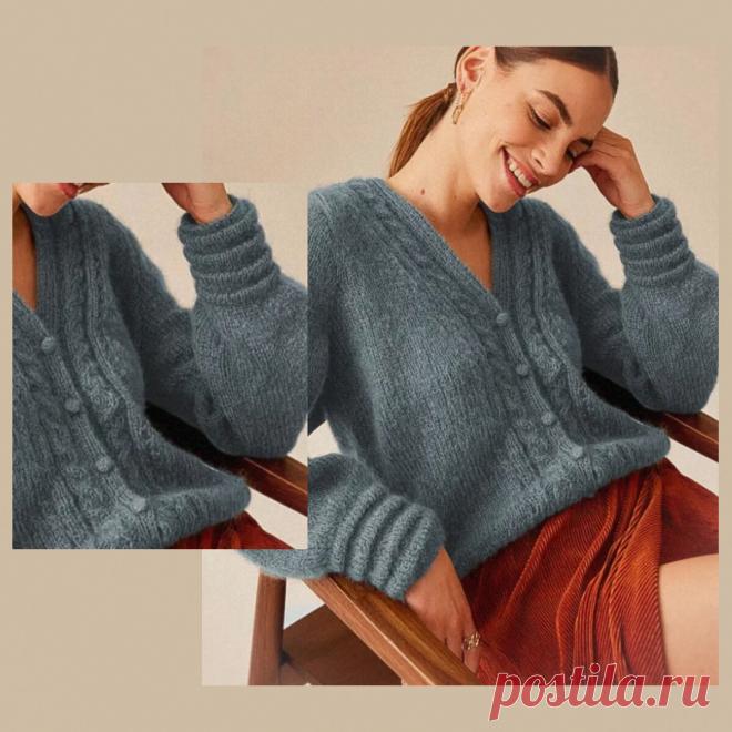 «Век живи, век учись». Моё новое открытие — французский вязаный шик | Вяжем вместе! | Дзен