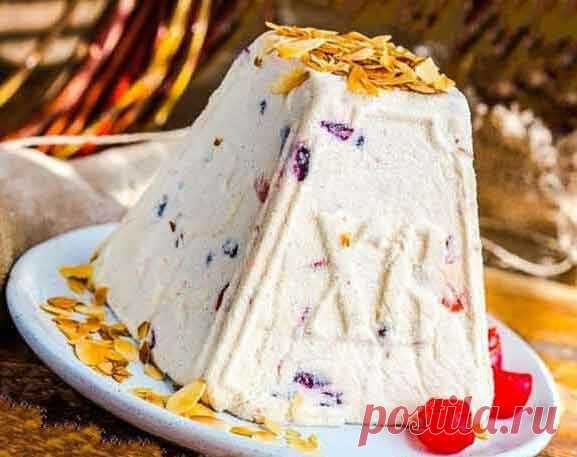 Вкусная, сочная и ароматная творожная царская пасха! | Готовим рецепты | Яндекс Дзен