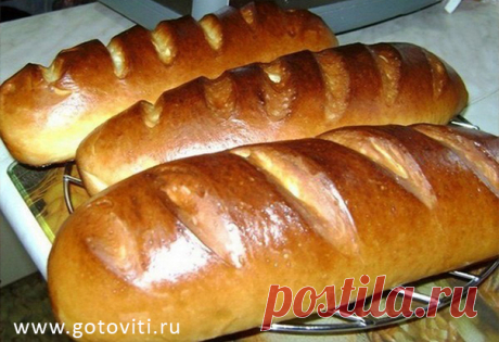 Домашние батоны за 30 минут! - Готовить Вкусно (ツ)