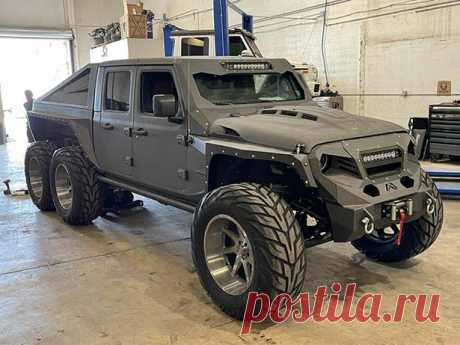 Jeep Apocolypse Hellfire 6×6 с двигателем V8 мощностью 750 «лошадок»
