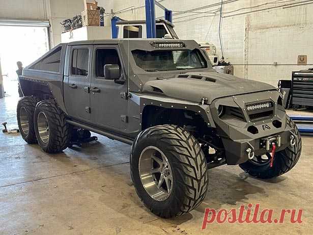 Jeep Apocolypse Hellfire 6×6 с двигателем V8 мощностью 750 «лошадок»