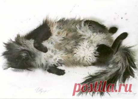 Художник Елена Базанова
