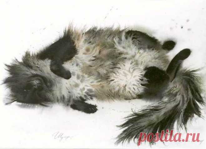 Художник Елена Базанова