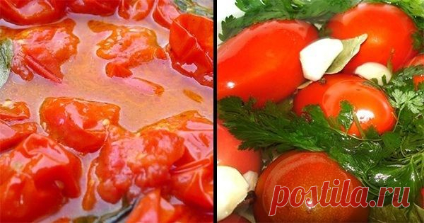 Что приготовить из помидоров