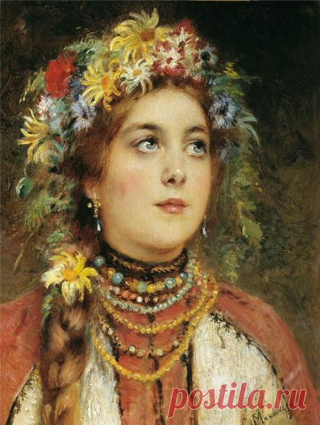 Коллекционное...Константин Маковский