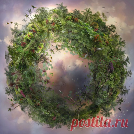 Маленькие планеты, принадлежащие природе от Кэтрин Нельсон - Photar.ru