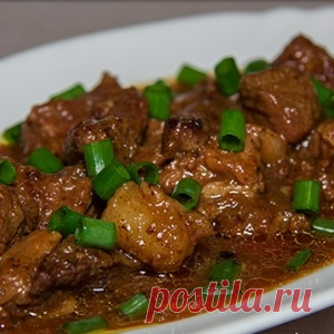 Вкусное и сытное блюдо для повседневного домашнего стола — мясо по-еврейски