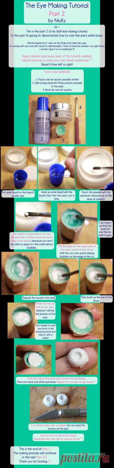 The Eye Making Tutorial 2 by NiuKy on DeviantArt