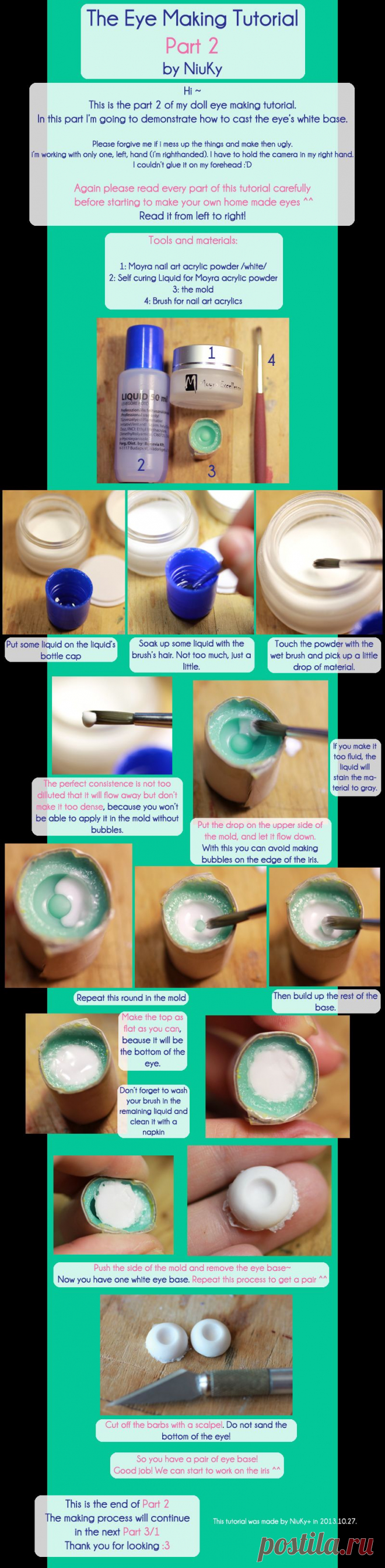 The Eye Making Tutorial 2 by NiuKy on DeviantArt