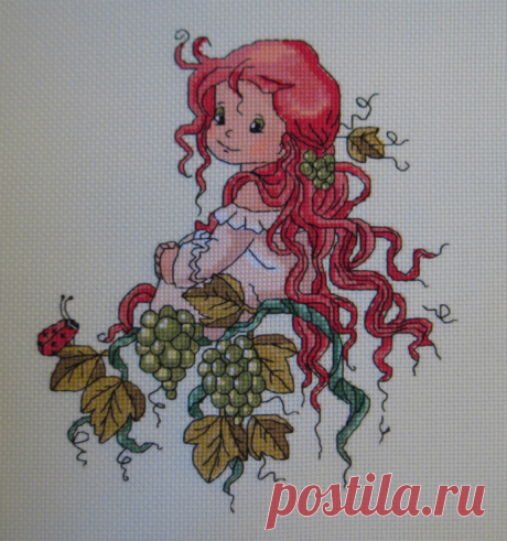 Gallery.ru / Фото #6 - Еще вышито по моим схемам - tani211