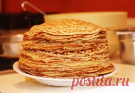 Блинчики с разрыхлителем - пошаговый кулинарный рецепт с фото на Повар.ру